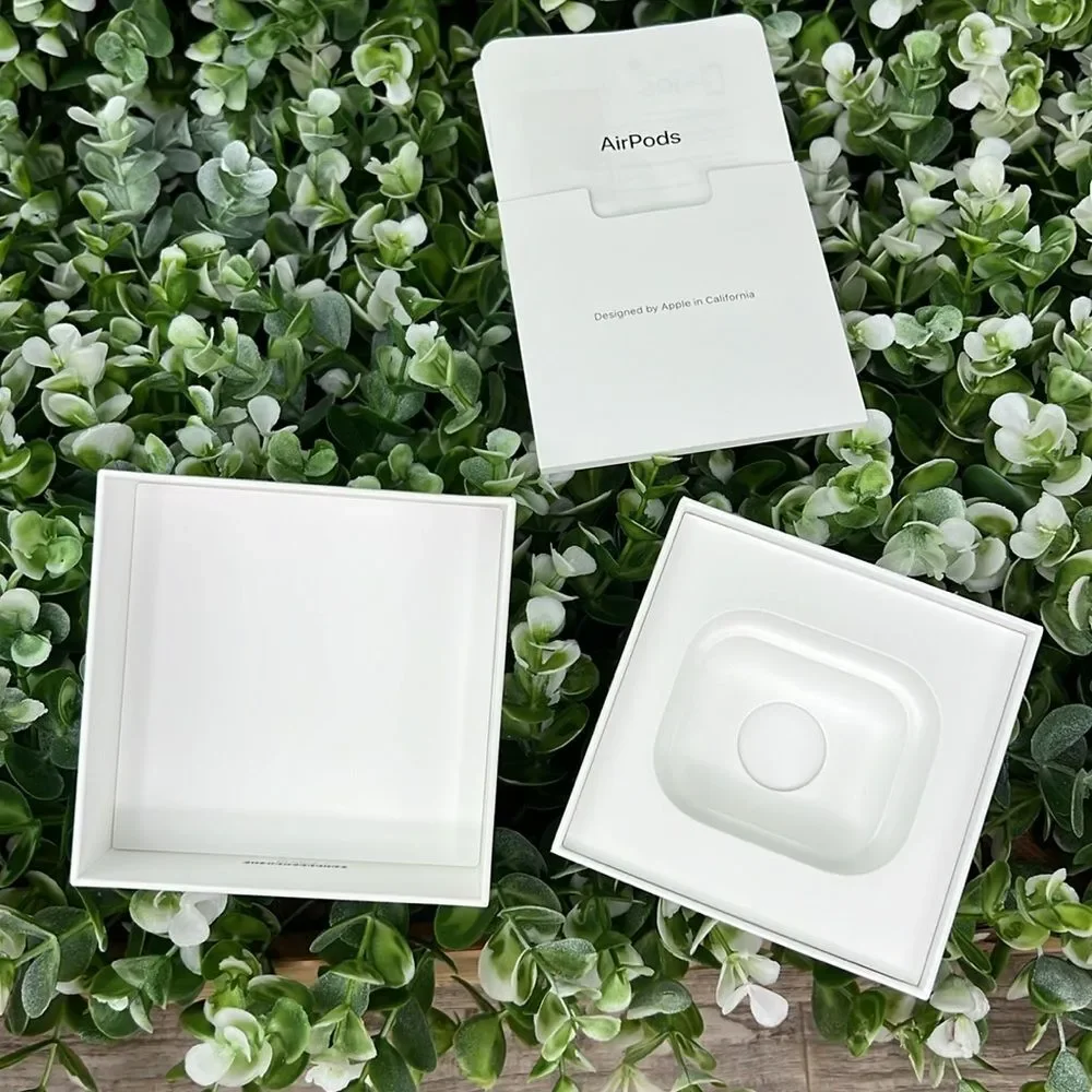 Apple AirPods Box and Booklet